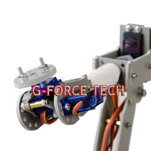 Arduino Powered 6 Dof Robotic Arm Industrial Robot Arm