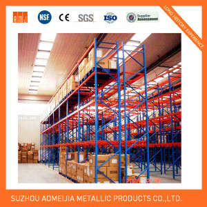 Steel Shelving Pallet Racking Used Wire Mesh