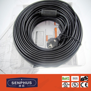 Roof De-Icing Self-Regulating Cable with GS Ce