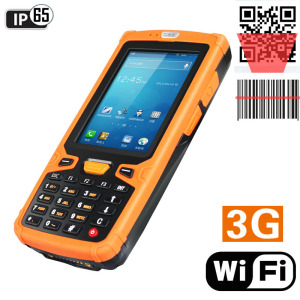 3.5 Inch Android Quad-Core Bar Code Reader 3G PDA Phone