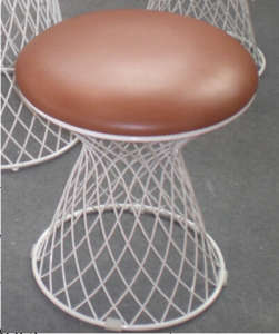 Wired Stool in Soft Cushion