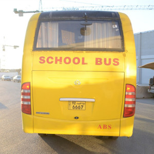 Less Used Kilometer Bus Second-Hand
